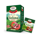 Green tea + pomegranate fix 20 x 15g MALWAV